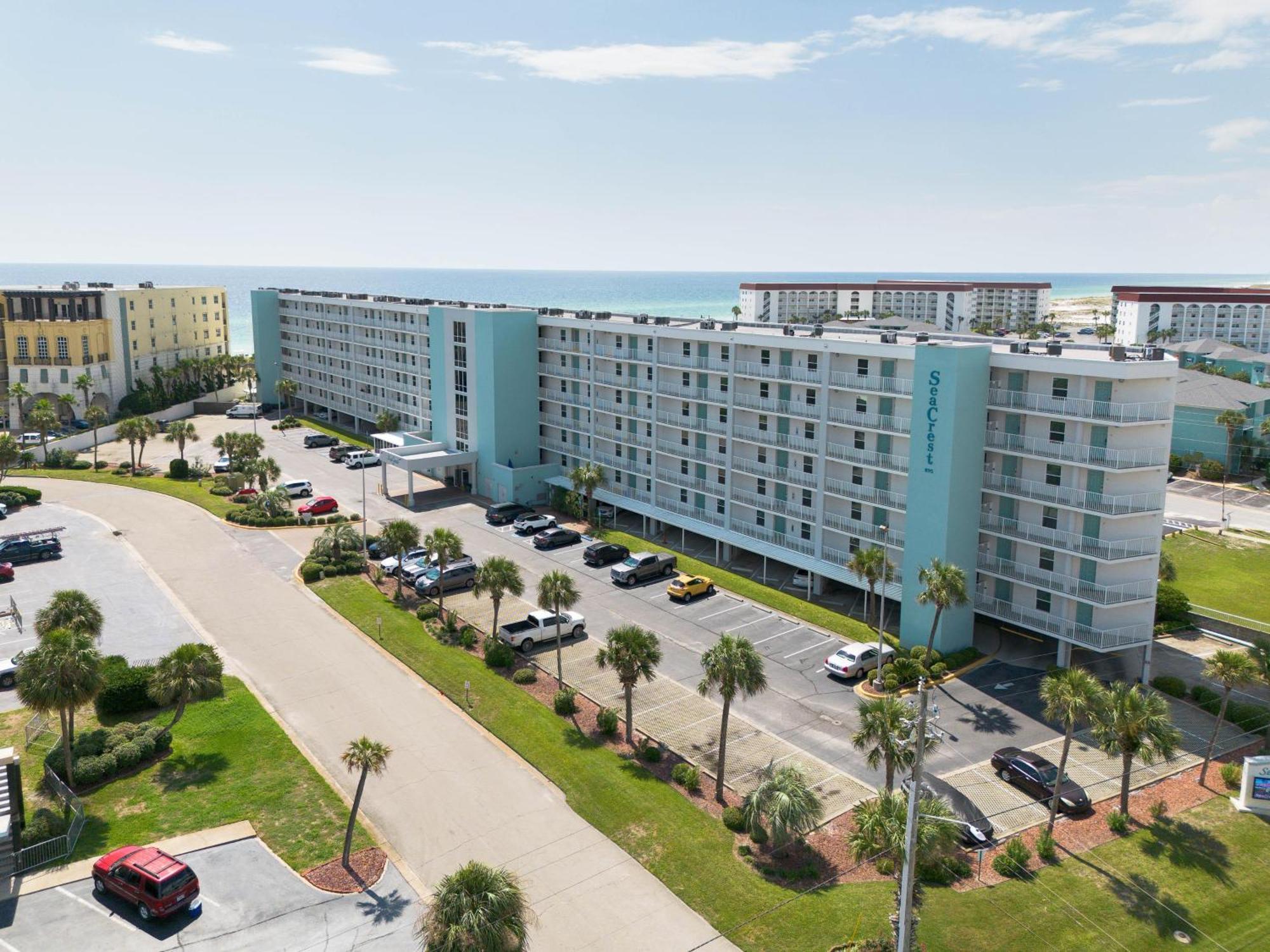 Apartamento Seacrest 712 Fort Walton Beach Exterior foto